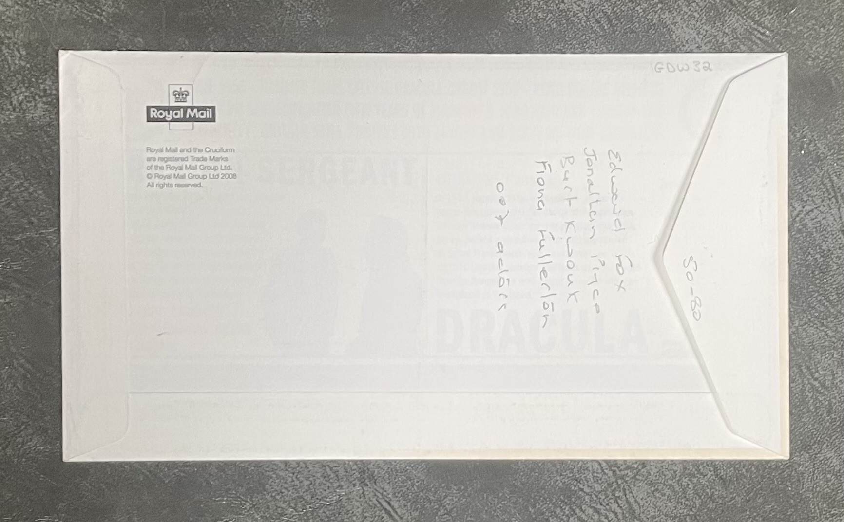 James Bond 007 First Day Cover Multi-Signed by Actors w/ COA - Image 3