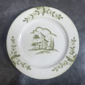 Italian Dining Display Plate from Vietri