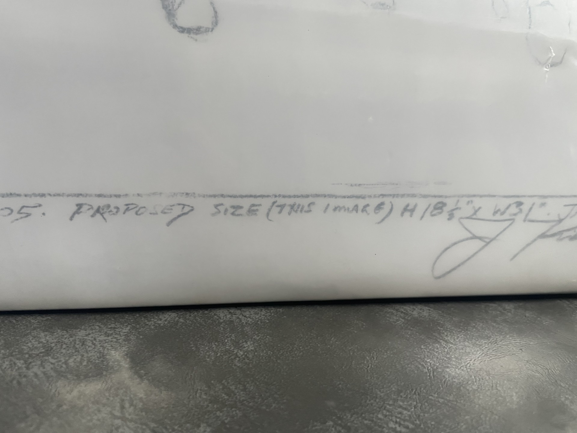 Jay Kirkman 'Summer' Signed Sketch & Artist's Proof + 'After the Race' AP - Image 5