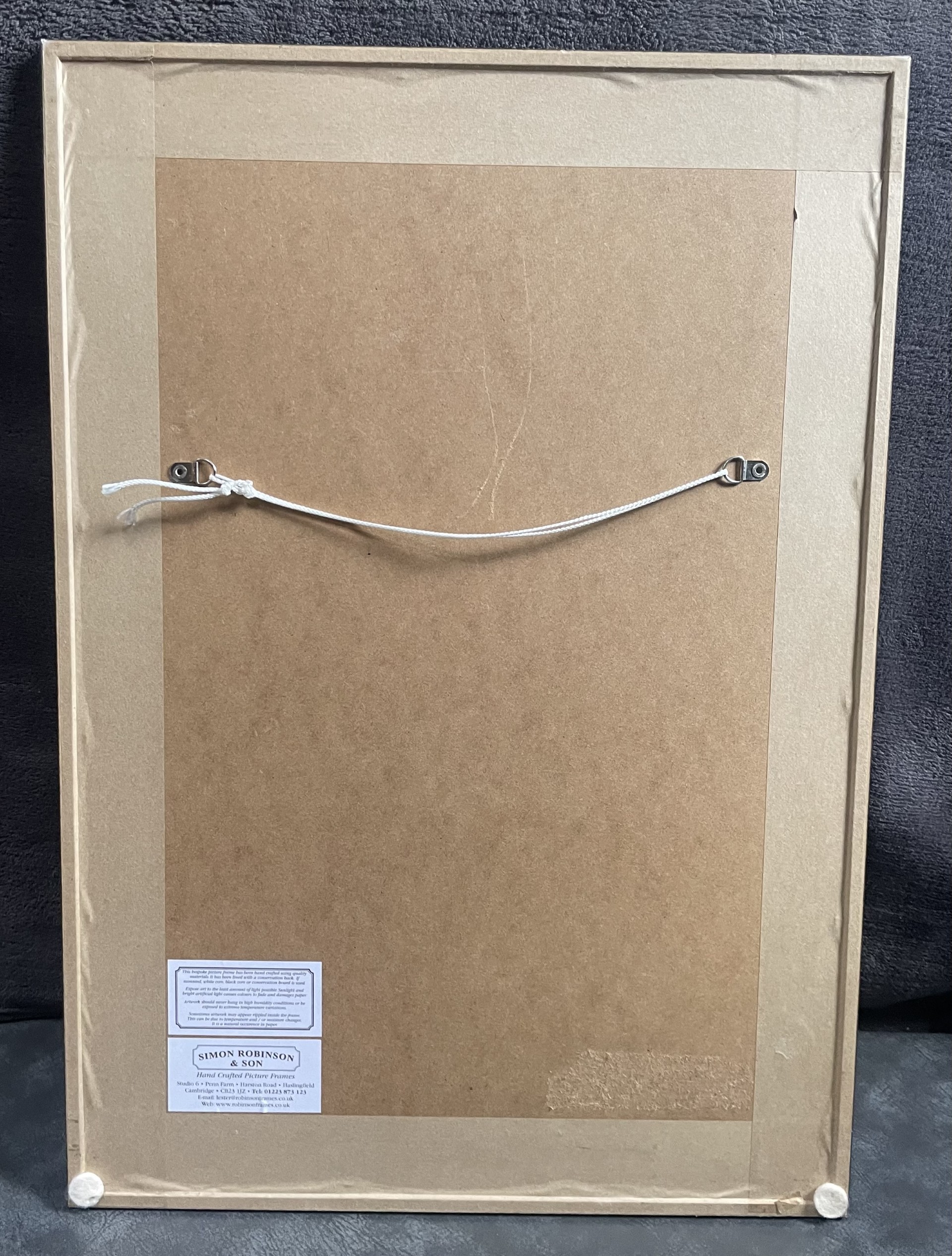 Ninette Rubinstein Silkscreen Print - Image 2