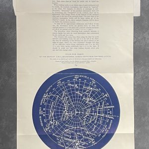 Star Recognition By Francis Chichester First Edition 1943