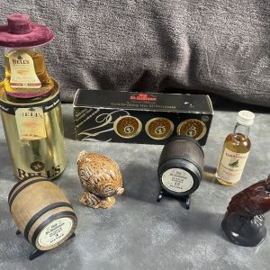 Collection of Collectible Whisky Products