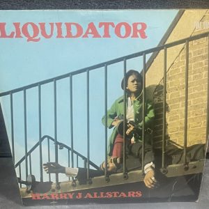 Harry J. All Stars Liquidator LP Album Vinyl Trojan TBL-104