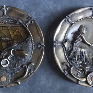 ‘Breakthrough’ & ‘Celebration’ Limited Edition Bronze Channel Tunnel Wall Plaques