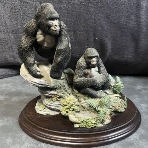 'Mists of the Dawn' ~ Gorilla Sculpture Country Artists