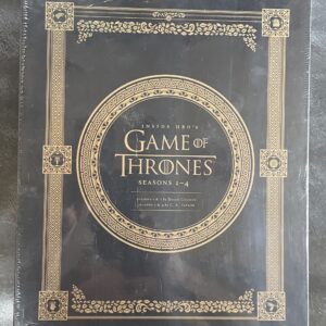 Inside HBO's Games of Thrones Seasons1-4 Large Hardback Book