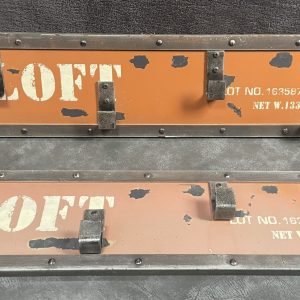 Two Original Coat Racks