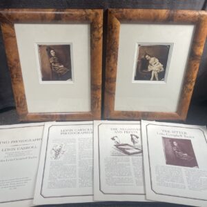Lewis Carroll Photographs 1879 Printed from Negatives Limited Edition 287/1000