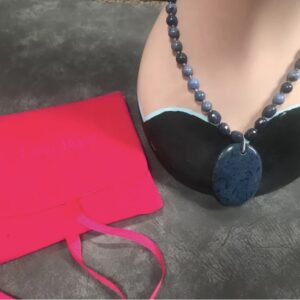 LOLA ROSE London - Blue Bead Necklace