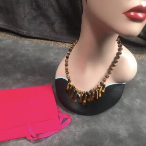 LOLA ROSE London ~ Tigers Eye Necklace
