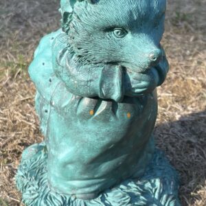 Mrs Tiggywinkle Garden Ornament