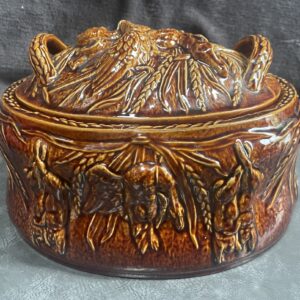 Portmeirion Glazed Oven to Table Cooking Pot