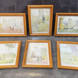 Original Series of Pooh Prints from 1928