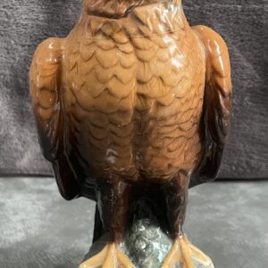Whyte and Mackay Scotch Whisky in Golden Eagle by Beswick of Royal Doulton 1981 Decanter (5cl, 40�)