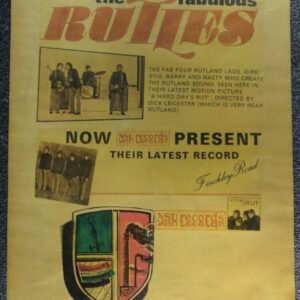Pietro Psaier 70's Silkscreen of The Rutles (Idle & Innis ~ Beatles Parody/Homage)