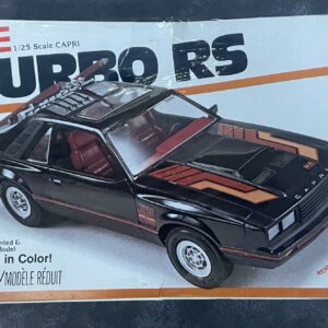 Revell 1979 Capri Turbo RS 1:25 Model Kit ~ New/Sealed
