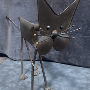 Percy The Metal Cat