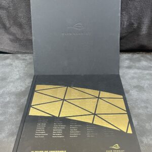 Wembley - 12 Years of Unmissable Limited Edition Hardback Club Wembley Book