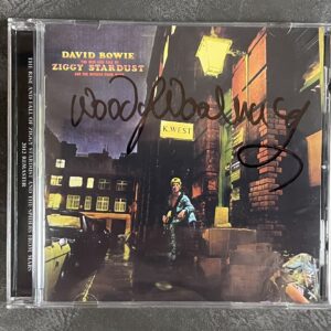 Ziggy Stardust - David Bowie CD Signed