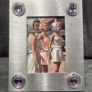 1960's Atomic Age 6x4 Photo Print Framed