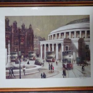 Arthur Delaney - Central Library, Manchester Signed Limited Edition Print
