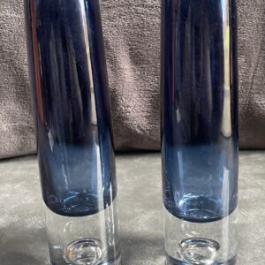 Aseda Glasbruk Column Vases