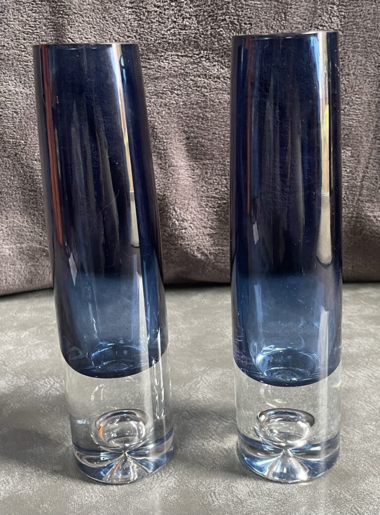 Aseda Glasbruk Glass Vases