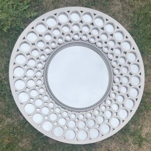 Circular Designer Mirror
