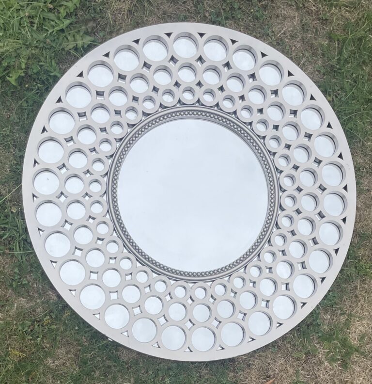 Circular Designer Mirror 63cm Diameter