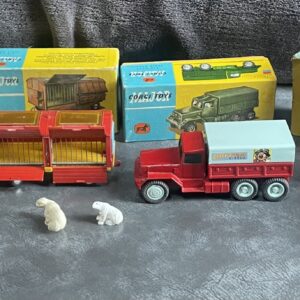 Corgi Toys Chipperfields Circus Collection
