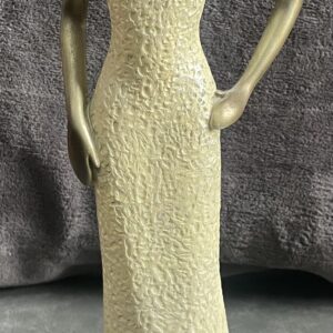 Elegant Lady Sculpture 17 inches High