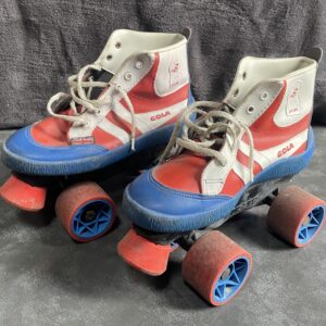 Vintage Gola Roller Skates