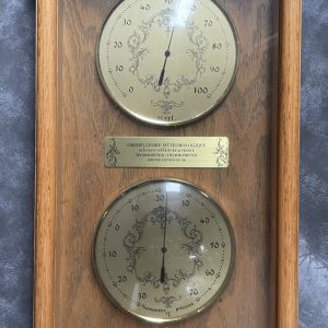 French Hygrometer / Thermometer Limited Edition