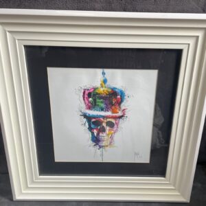 Patrice Marciano Acrylic Liquid Art Painting