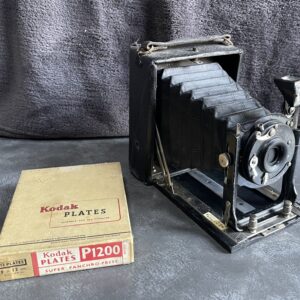 Pickard Thornton Weenie Plate Camera with Kodak Plates