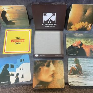 Pirelli Girls Clover Leaf Table Mats in Box