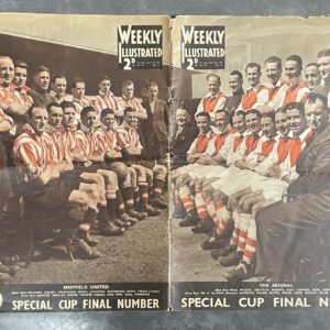 Weekly Illustrated April 25th 1936 - Arsenal v Sheffield United FA Cup Final
