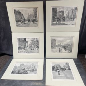 William Luker Jnr London Prints