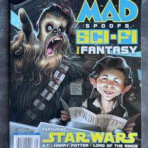 MAD Magazine Spoofs Sci-Fi and Fantasy Book