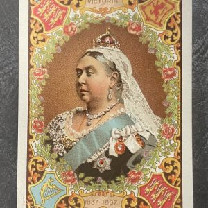 1897 Queen Victoria Diamond Jubilee Playing Cards ~ First Issue