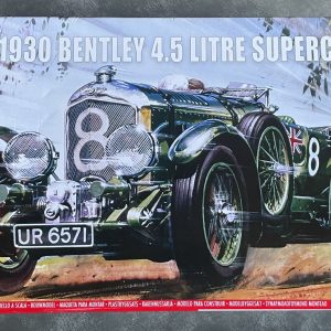 Airfix 1930 Bentley 4.5 Litre Supercharged Model Kit A20440V