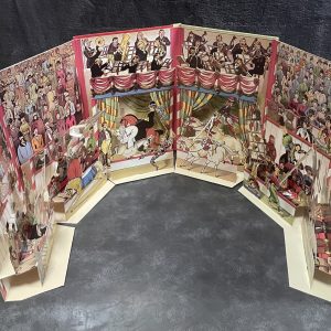 Lothar Meggendorfers Internationaler Circus German 3D Book