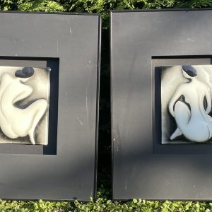 Li Zi Ying 3D Glass Nudes