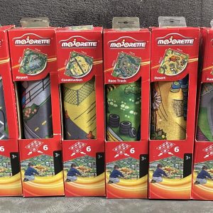 Full Set of Majorette Car Playmats