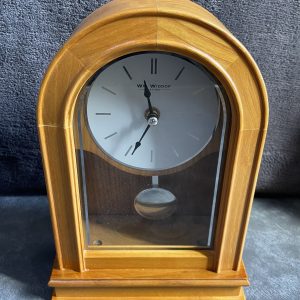 William M Widdop Quartz Mantel Clock