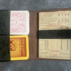 1950's Bridge Set w/ Will's Gold Flake Cards