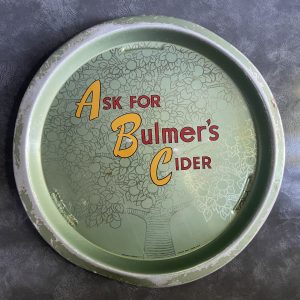 Vintage Bulmer's Cider Pub Tray
