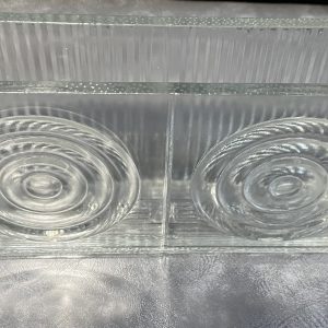 Vetropck Moravia Textured Glass Brick Vase