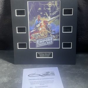 Star Wars The Empire Strikes Back - Limited Edition Film Cells Display (58/100)