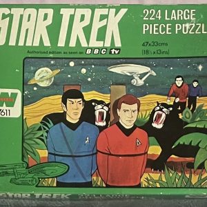 Star Trek 224 Piece Jigsaw BBC 1975